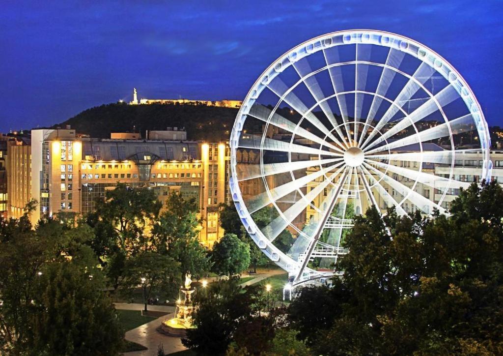Budapest Central Andrassy Apartment Exterior foto