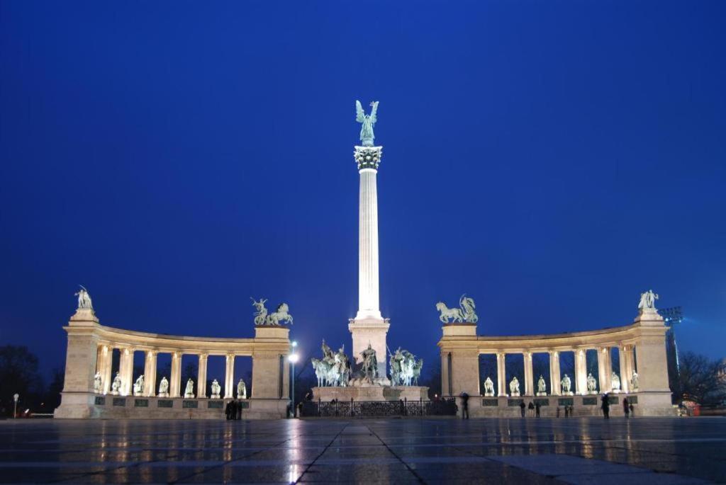 Budapest Central Andrassy Apartment Exterior foto